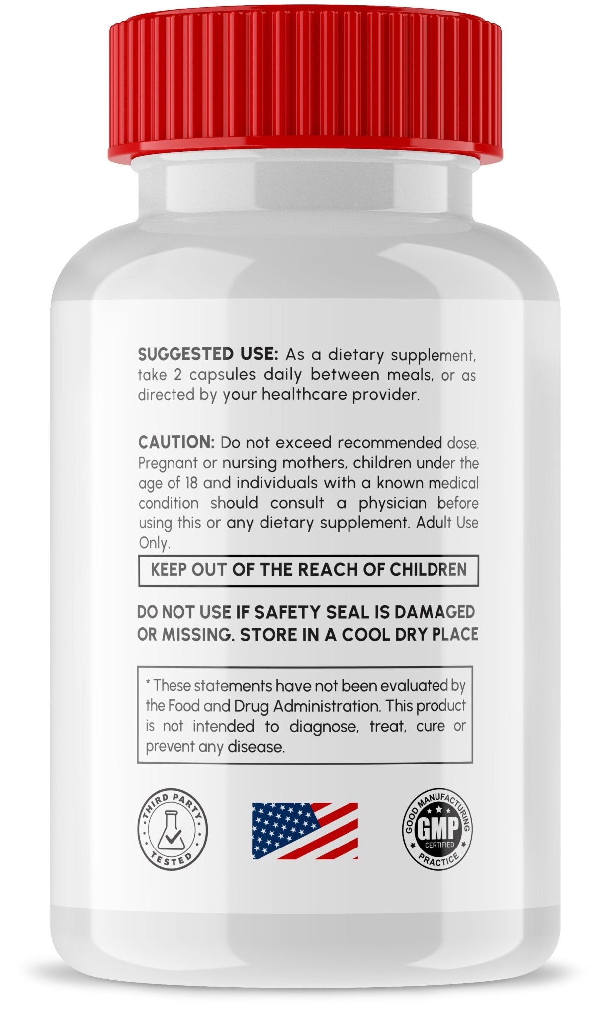 Blood Support Breakthrough Glycogen Support Capsules - Vitamin Place - Blood Sugar Capsules