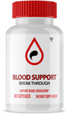 Blood Support Breakthrough Glycogen Support Capsules - Vitamin Place - Blood Sugar Capsules