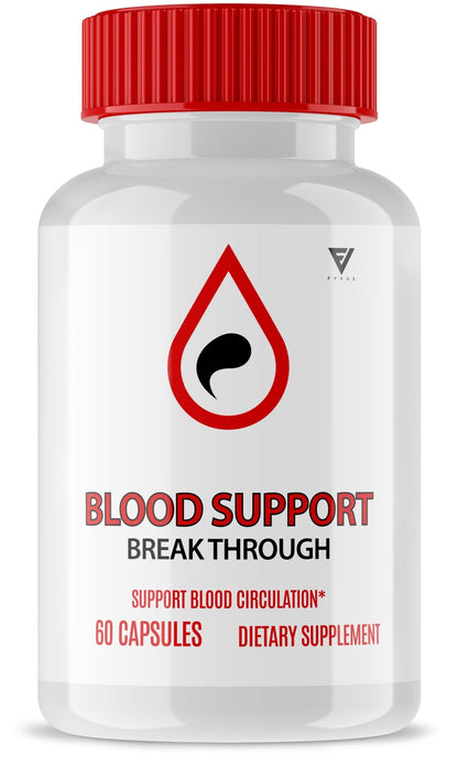 Blood Support Breakthrough Glycogen Support Capsules - Vitamin Place - Blood Sugar Capsules