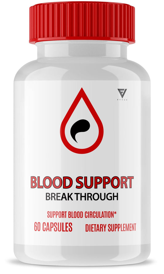 Blood Support Breakthrough Glycogen Support Capsules - Vitamin Place - Blood Sugar Capsules