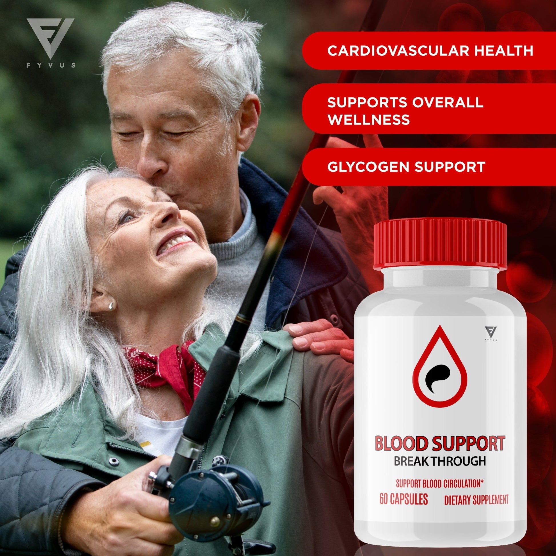 Blood Support Breakthrough Glycogen Support Capsules - Vitamin Place - Blood Sugar Capsules