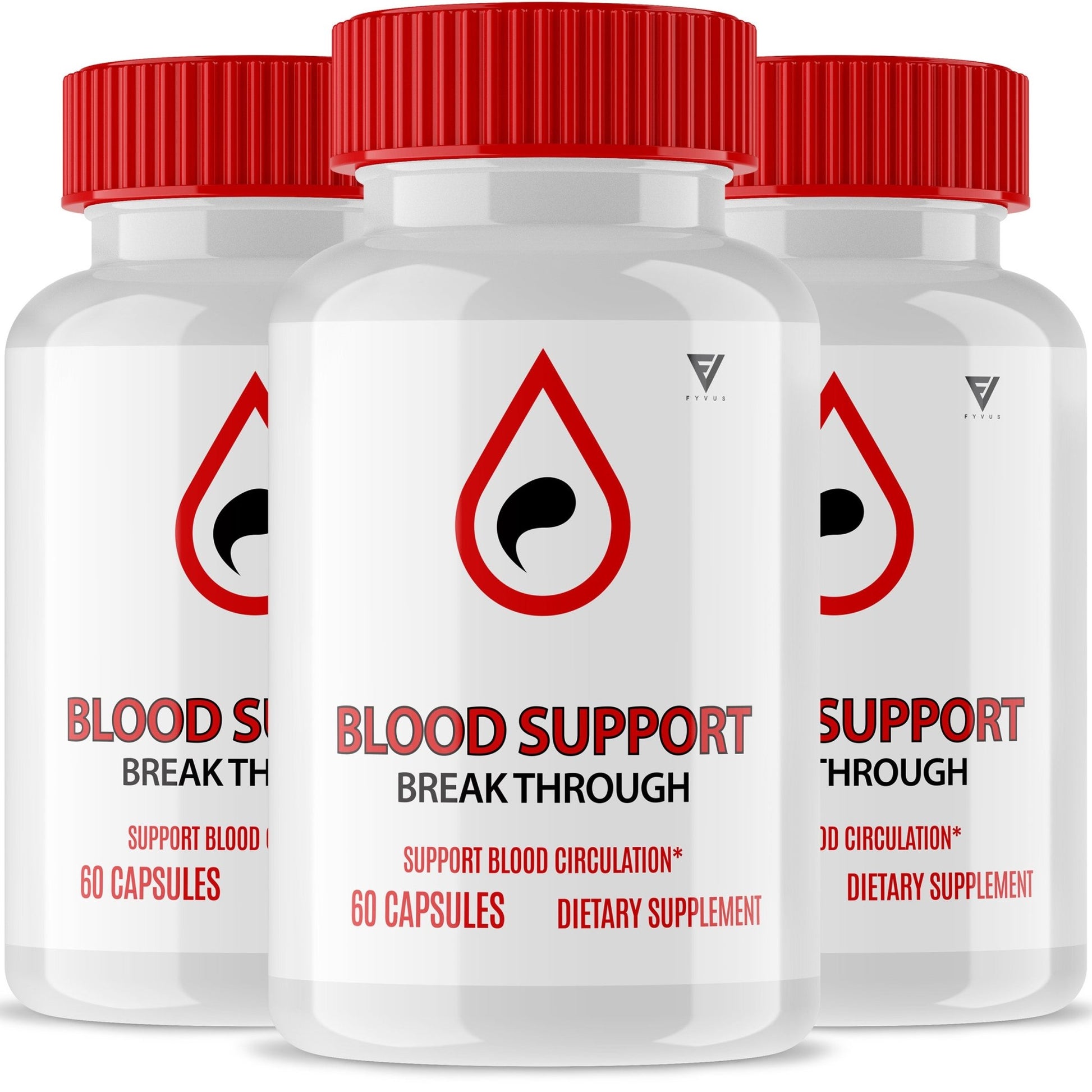 Blood Support Breakthrough Glycogen Support Capsules - Vitamin Place - Blood Sugar Capsules