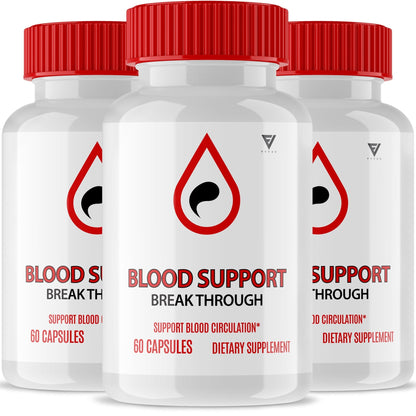 Blood Support Breakthrough Glycogen Support Capsules - Vitamin Place - Blood Sugar Capsules