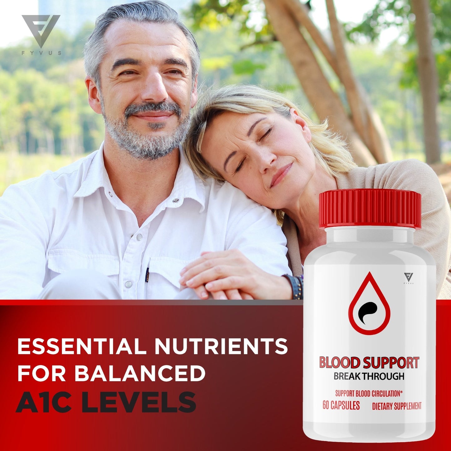 Blood Support Breakthrough Glycogen Support Capsules - Vitamin Place - Blood Sugar Capsules