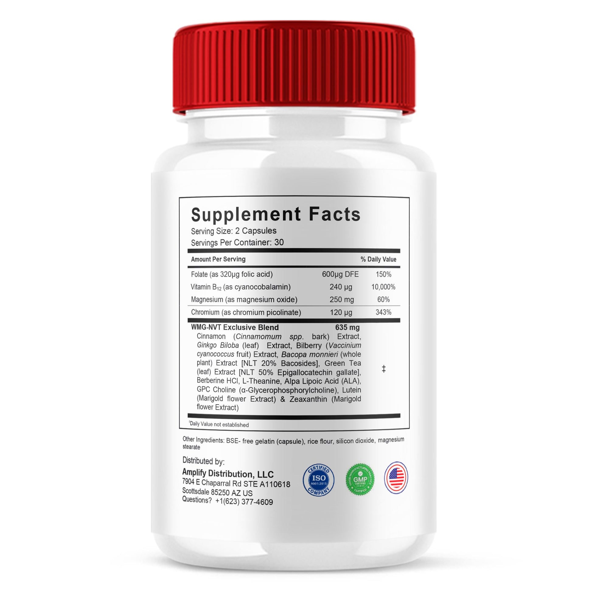 BloodFlow Pro Capsules - Vitamin Place