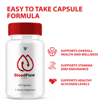 BloodFlow Pro Capsules - Vitamin Place