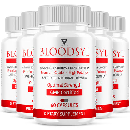 Bloodsyl Glycogen Support Capsules - Vitamin Place - Blood Sugar Capsules