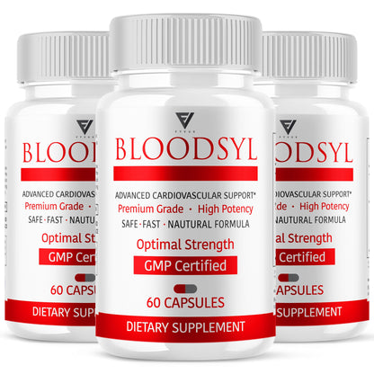 Bloodsyl Glycogen Support Capsules - Vitamin Place - Blood Sugar Capsules