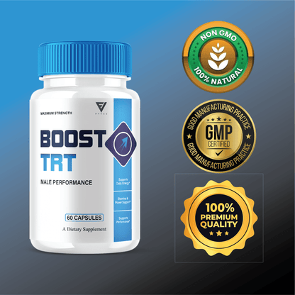 Boost TRT Capsules - Vitamin Place - Sports Nutrition