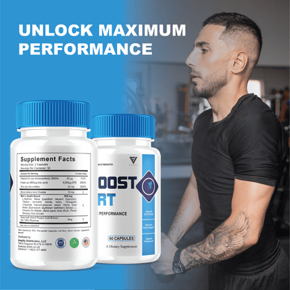 Boost TRT Capsules - Vitamin Place - Sports Nutrition