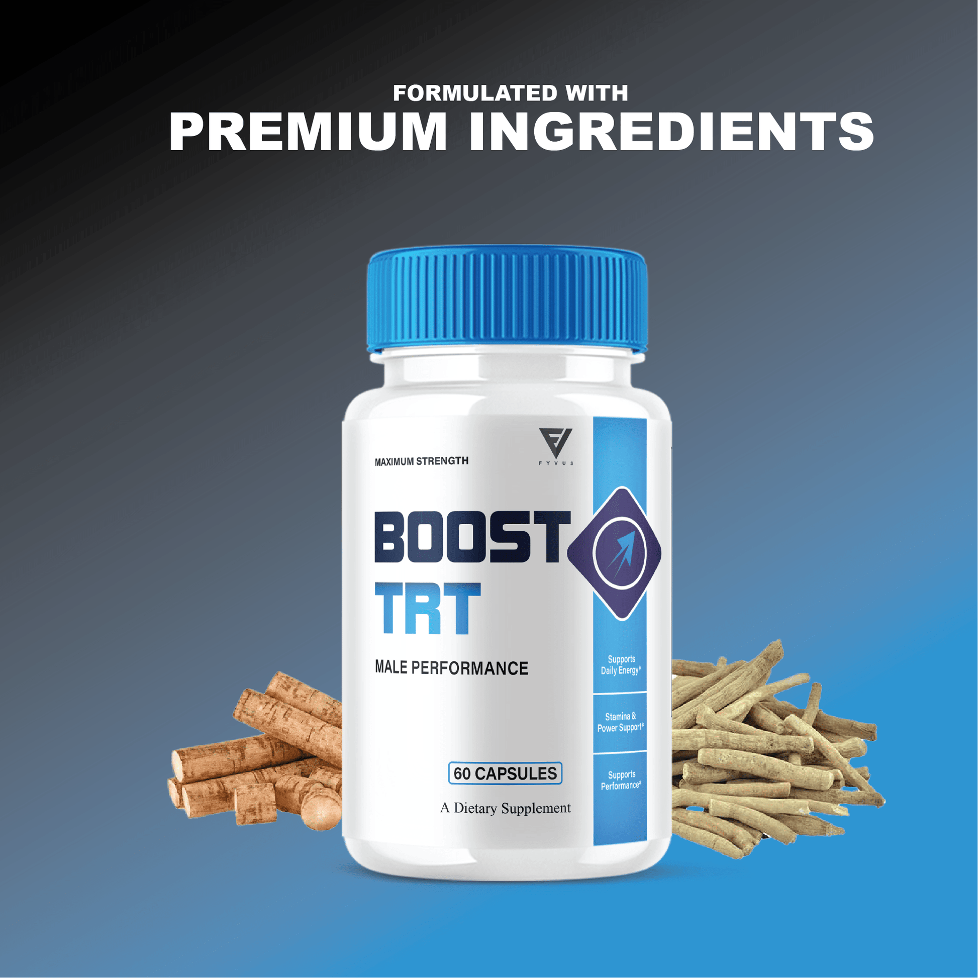 Boost TRT Capsules - Vitamin Place - Sports Nutrition