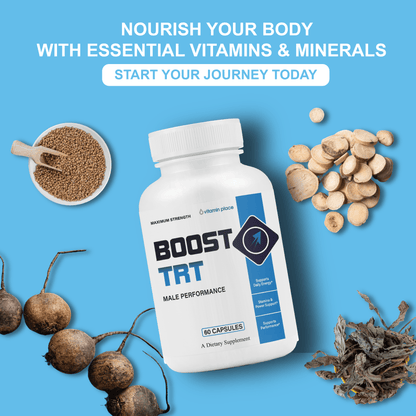 Boost TRT Capsules - Vitamin Place - Men's Health