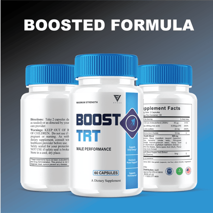 Boost TRT Capsules - Vitamin Place - Sports Nutrition