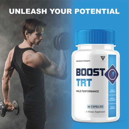 Boost TRT Capsules - Vitamin Place - Sports Nutrition
