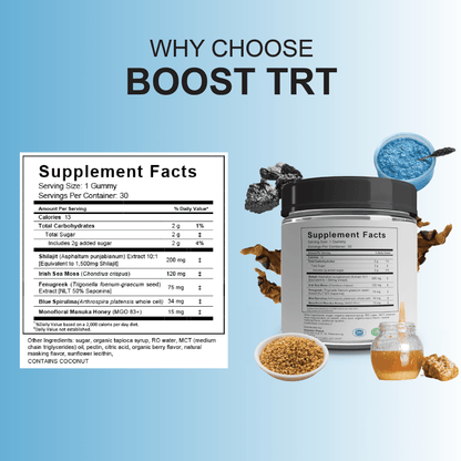 Boost TRT Gummies - Vitamin Place - Men's Health