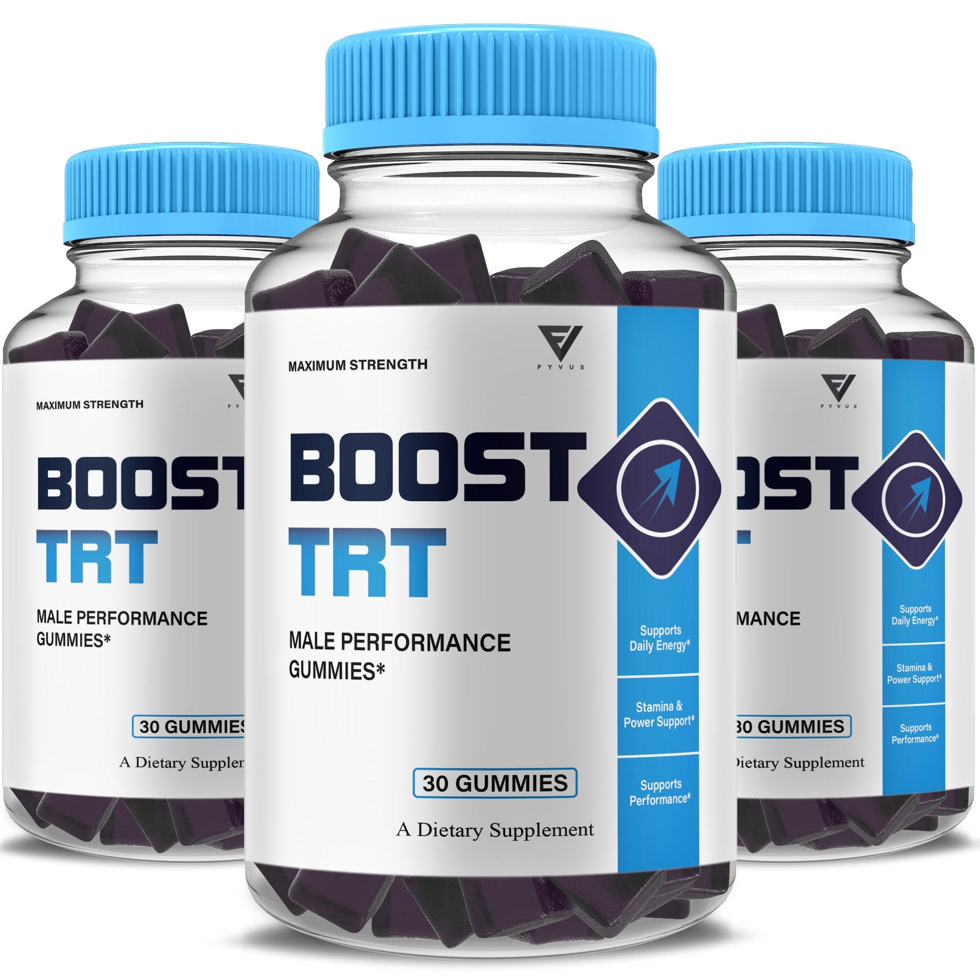 Boost TRT Gummies - Vitamin Place - Sports Nutrition