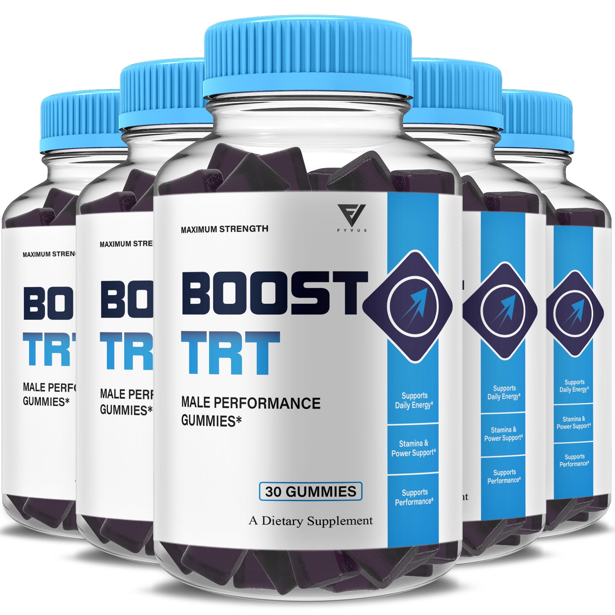 Boost TRT Gummies - Vitamin Place - Sports Nutrition