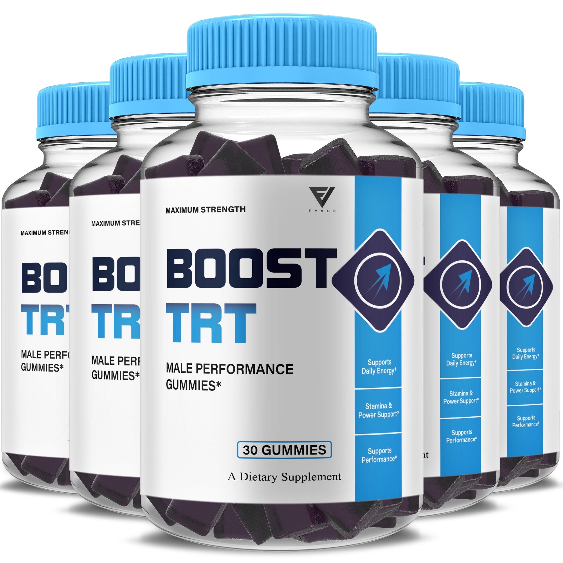 Boost TRT Gummies - Vitamin Place - Sports Nutrition