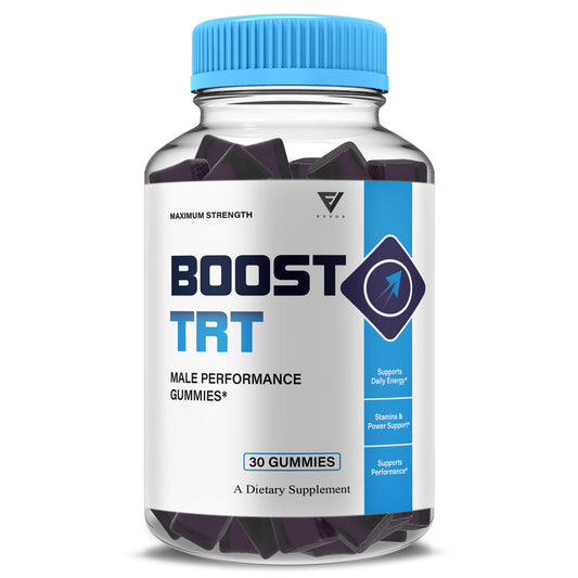 Boost TRT Gummies - Vitamin Place - Sports Nutrition