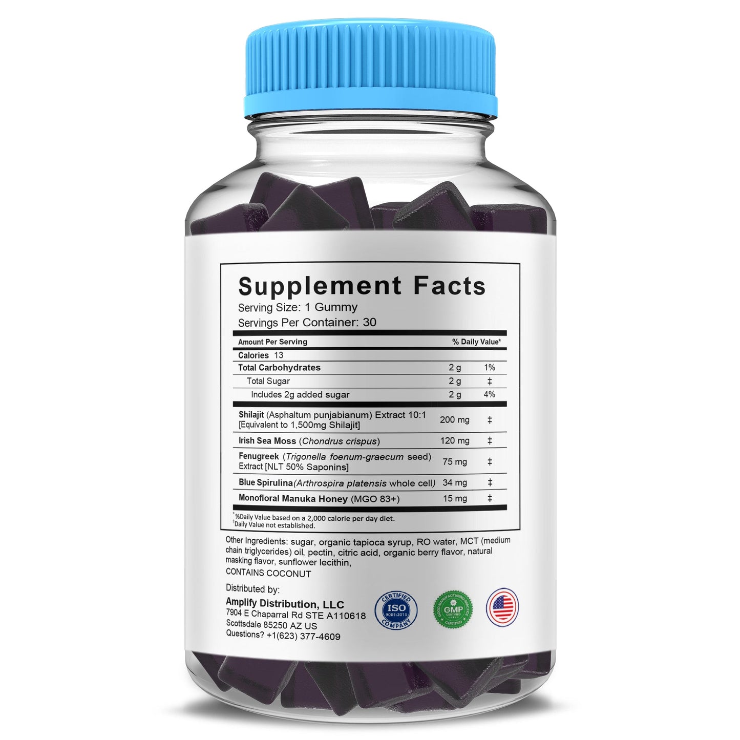 Boost TRT Gummies - Vitamin Place - Sports Nutrition