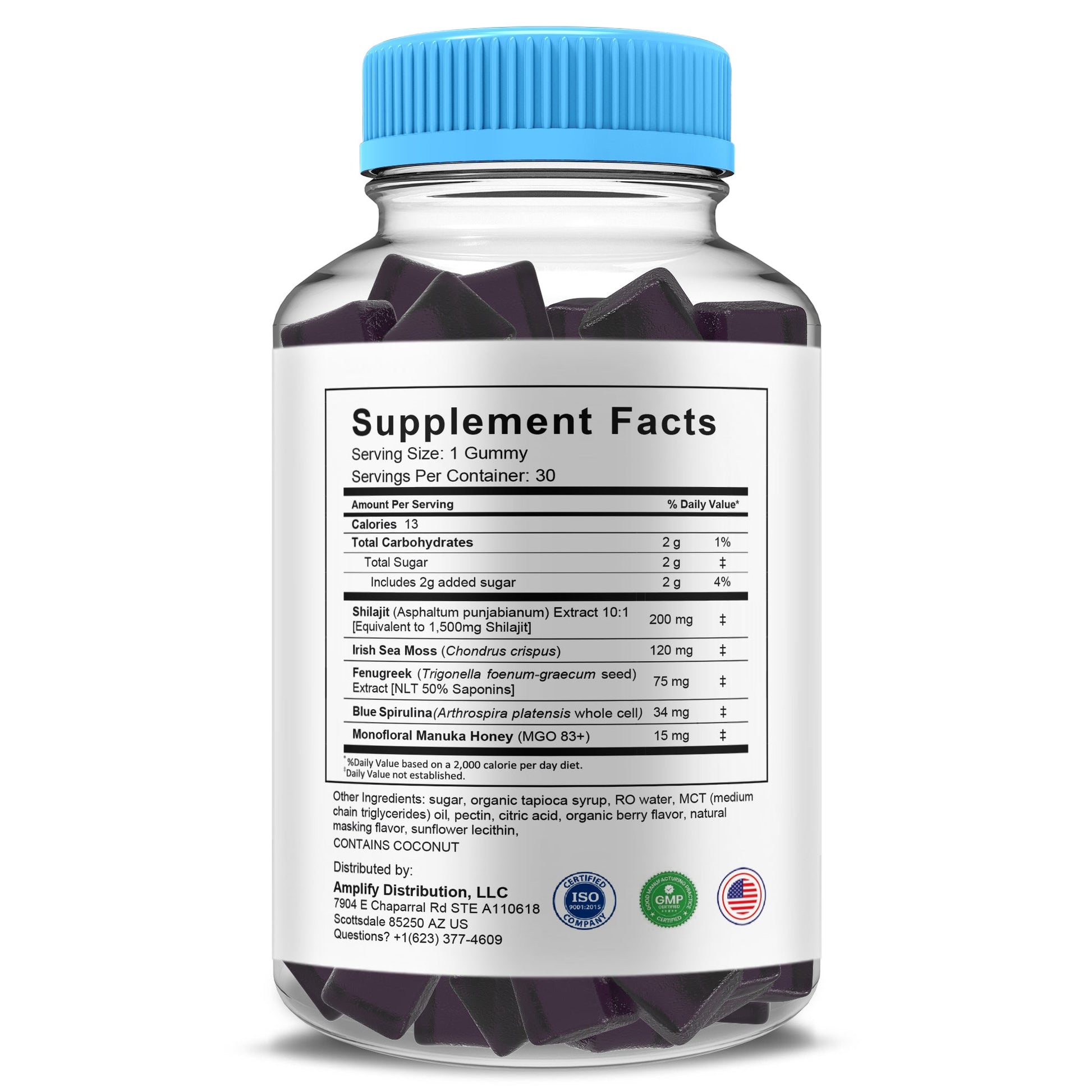 Boost TRT Gummies - Vitamin Place - Sports Nutrition