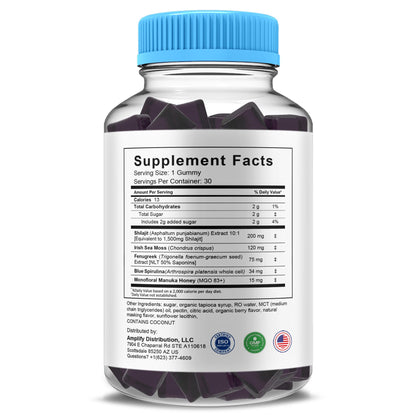 Boost TRT Gummies - Vitamin Place - Sports Nutrition