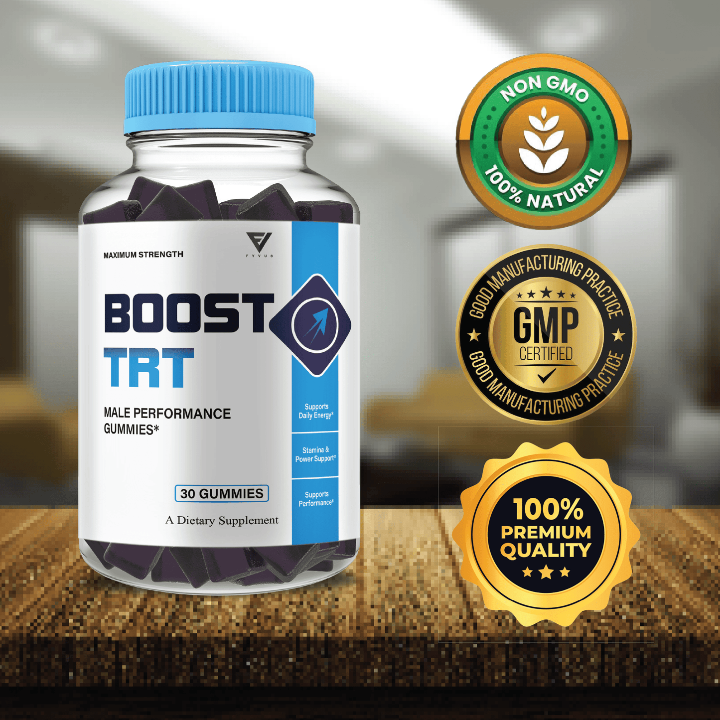 Boost TRT Gummies - Vitamin Place - Sports Nutrition