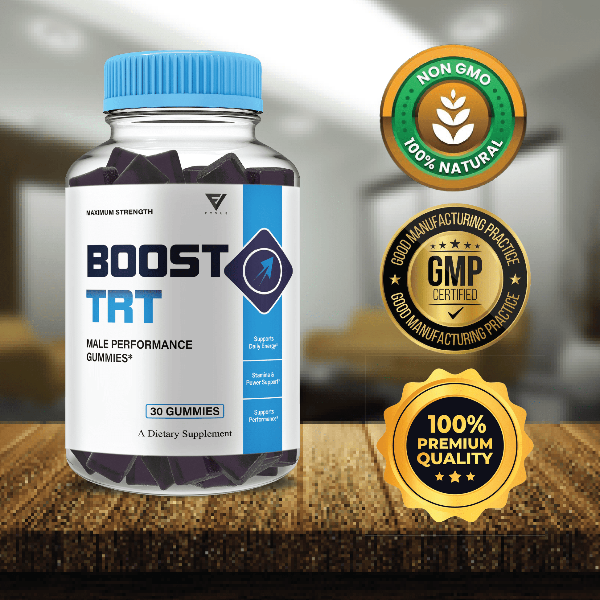 Boost TRT Gummies - Vitamin Place - Sports Nutrition