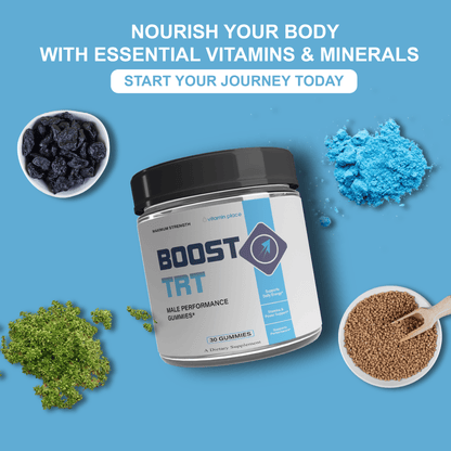 Boost TRT Gummies - Vitamin Place - Men's Health