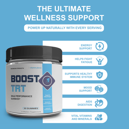 Boost TRT Gummies - Vitamin Place - Men's Health