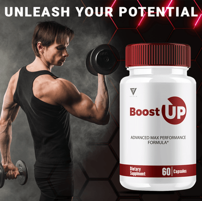 Boost Up Capsules - Vitamin Place - Sports Nutrition