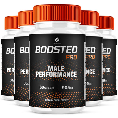 Boosted Pro Supplement - Vitamin Place - Sports Nutrition