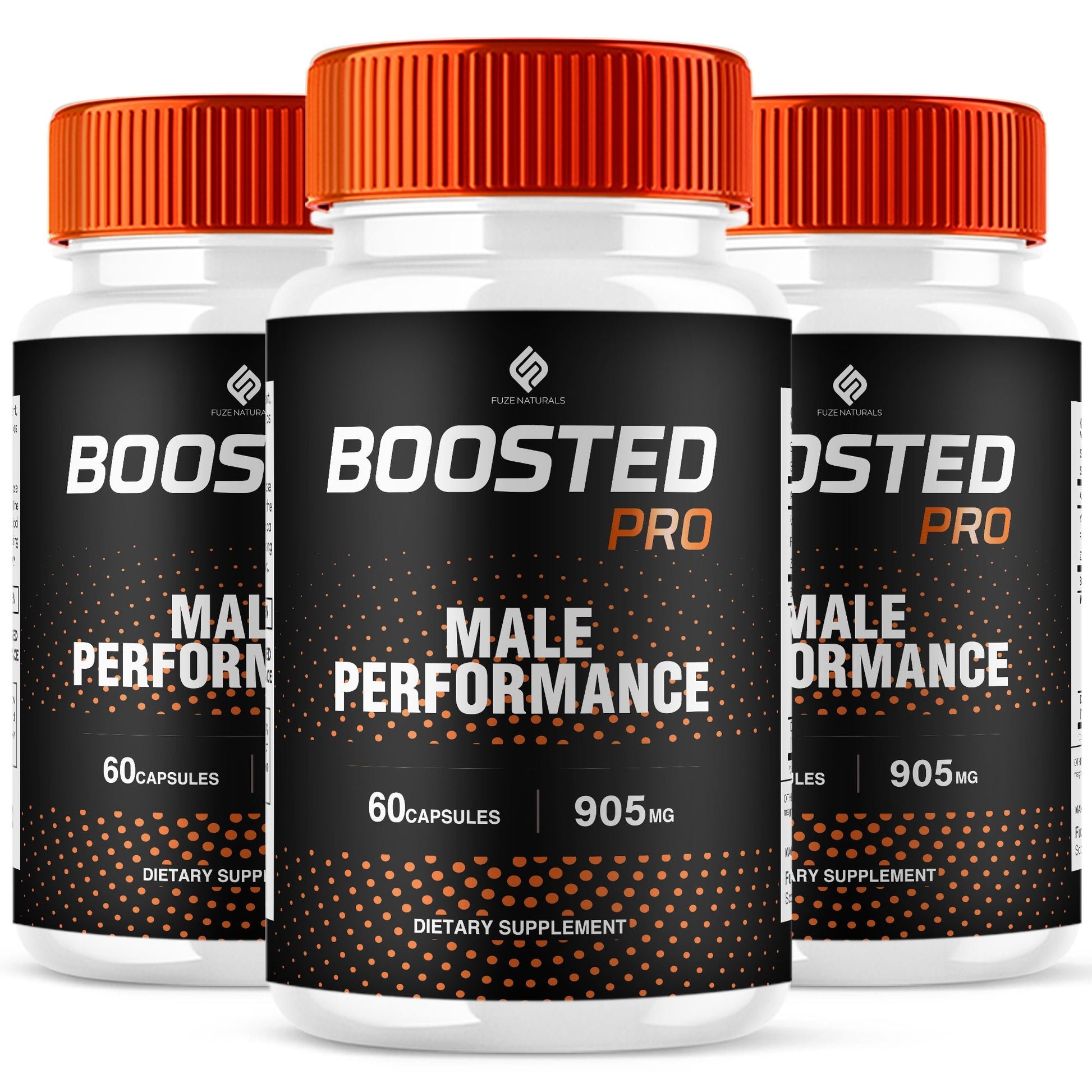 Boosted Pro Supplement - Vitamin Place - Sports Nutrition