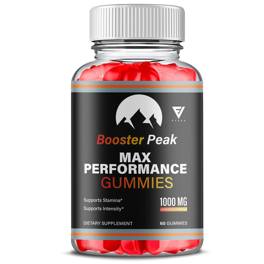 Booster Peak Gummies - Vitamin Place - Sports Nutrition