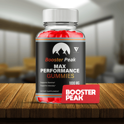 Booster Peak Gummies - Vitamin Place - Sports Nutrition
