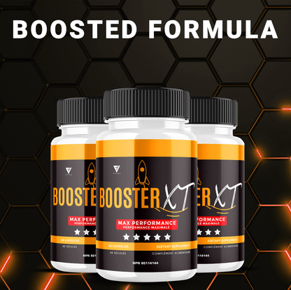 Booster XT Capsules - Vitamin Place - Sports Nutrition