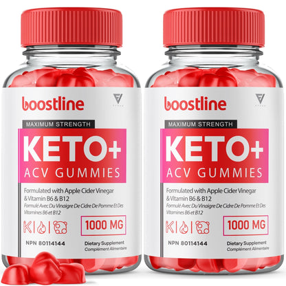 Boostline Keto ACV Gummies - Vitamin Place - Apple Cider Vinegar Gummies