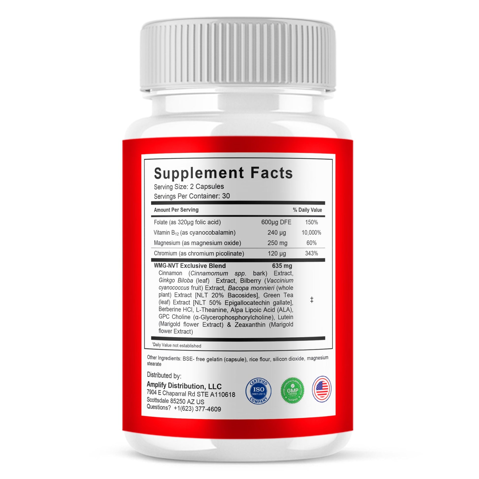 Boostology Glycogen Support Capsules - Vitamin Place