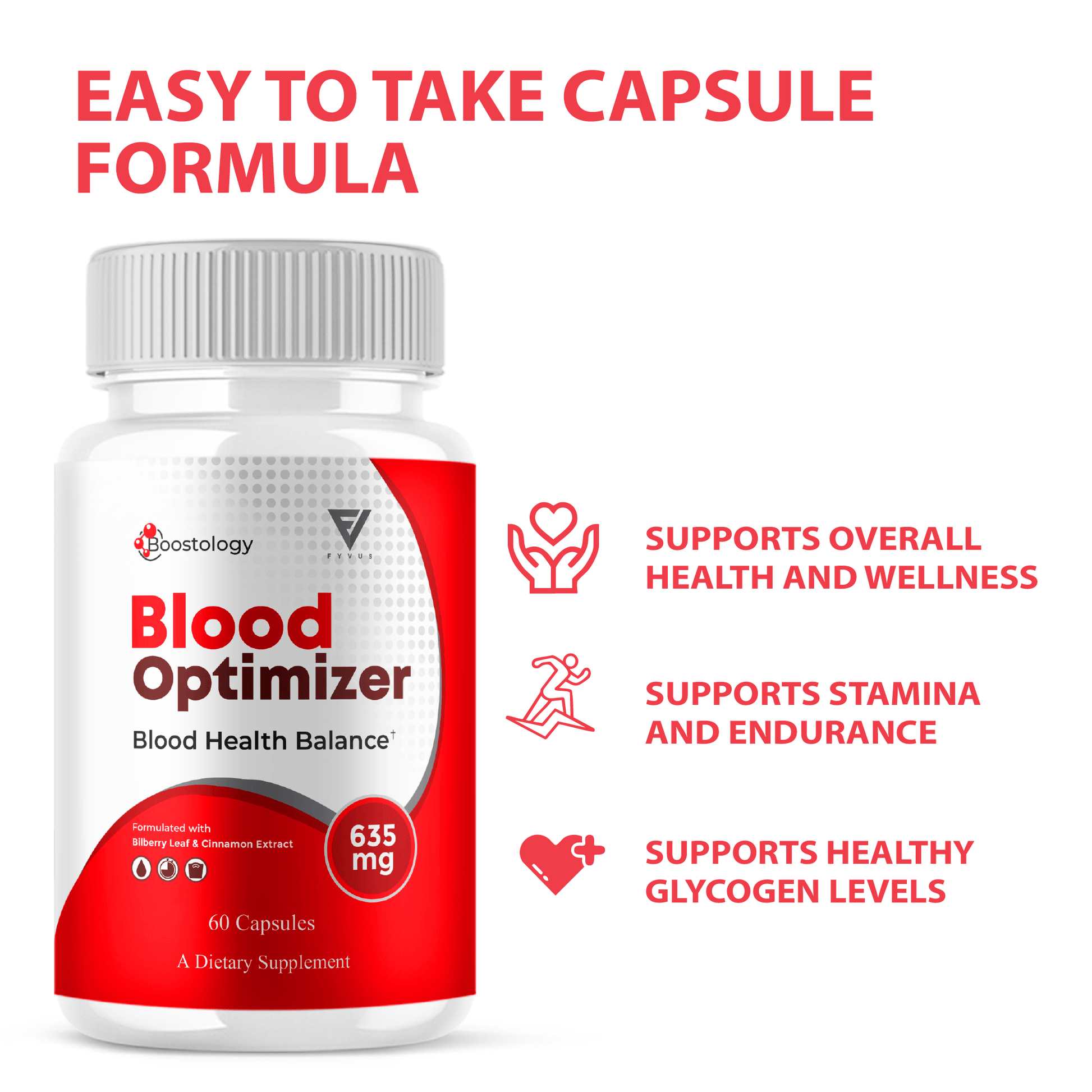 Boostology Glycogen Support Capsules - Vitamin Place
