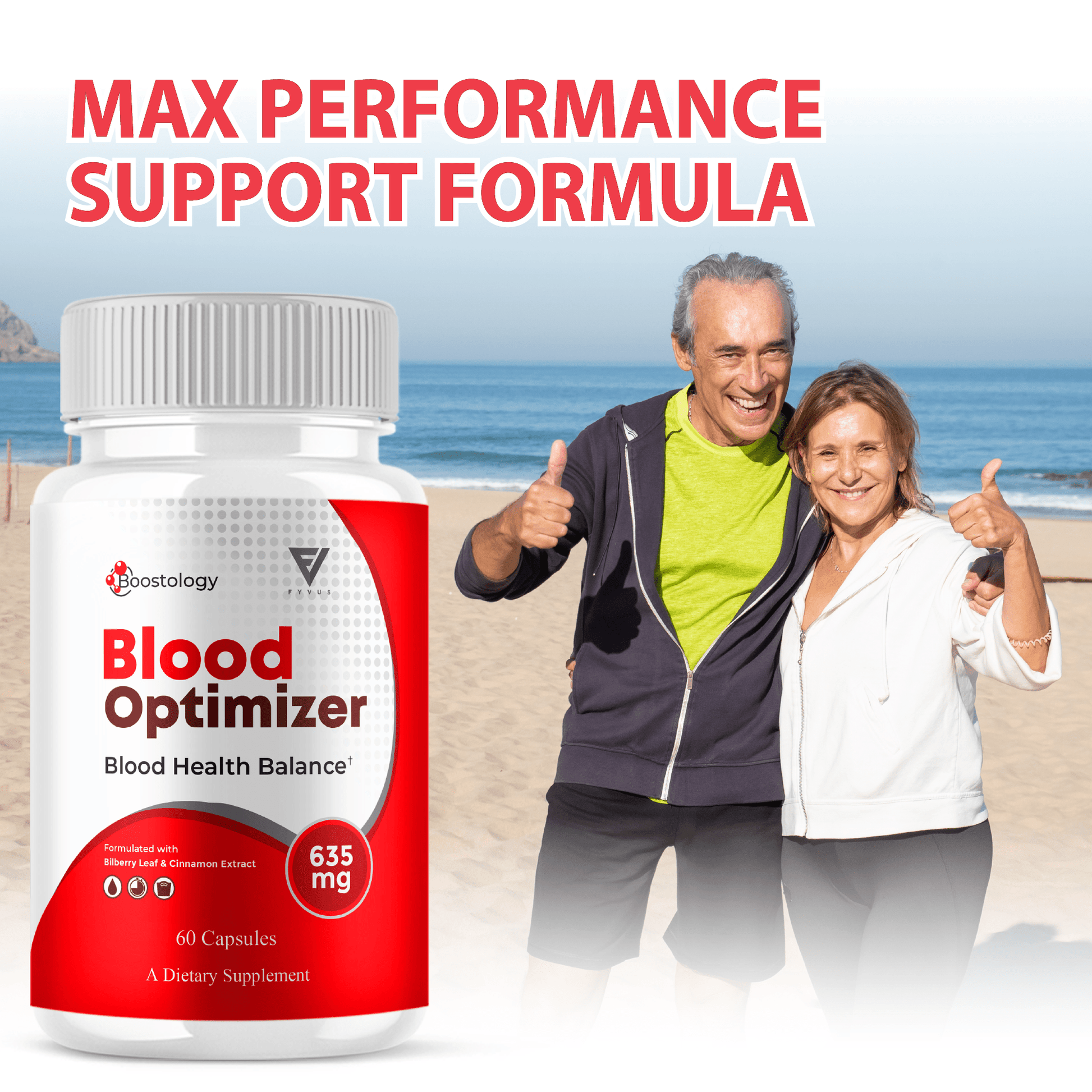Boostology Glycogen Support Capsules - Vitamin Place
