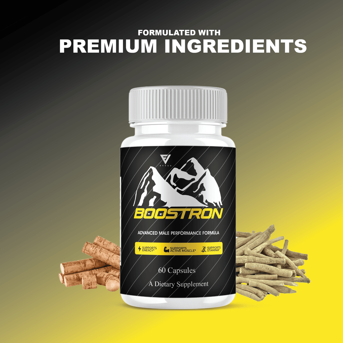 Boostron Capsules - Vitamin Place