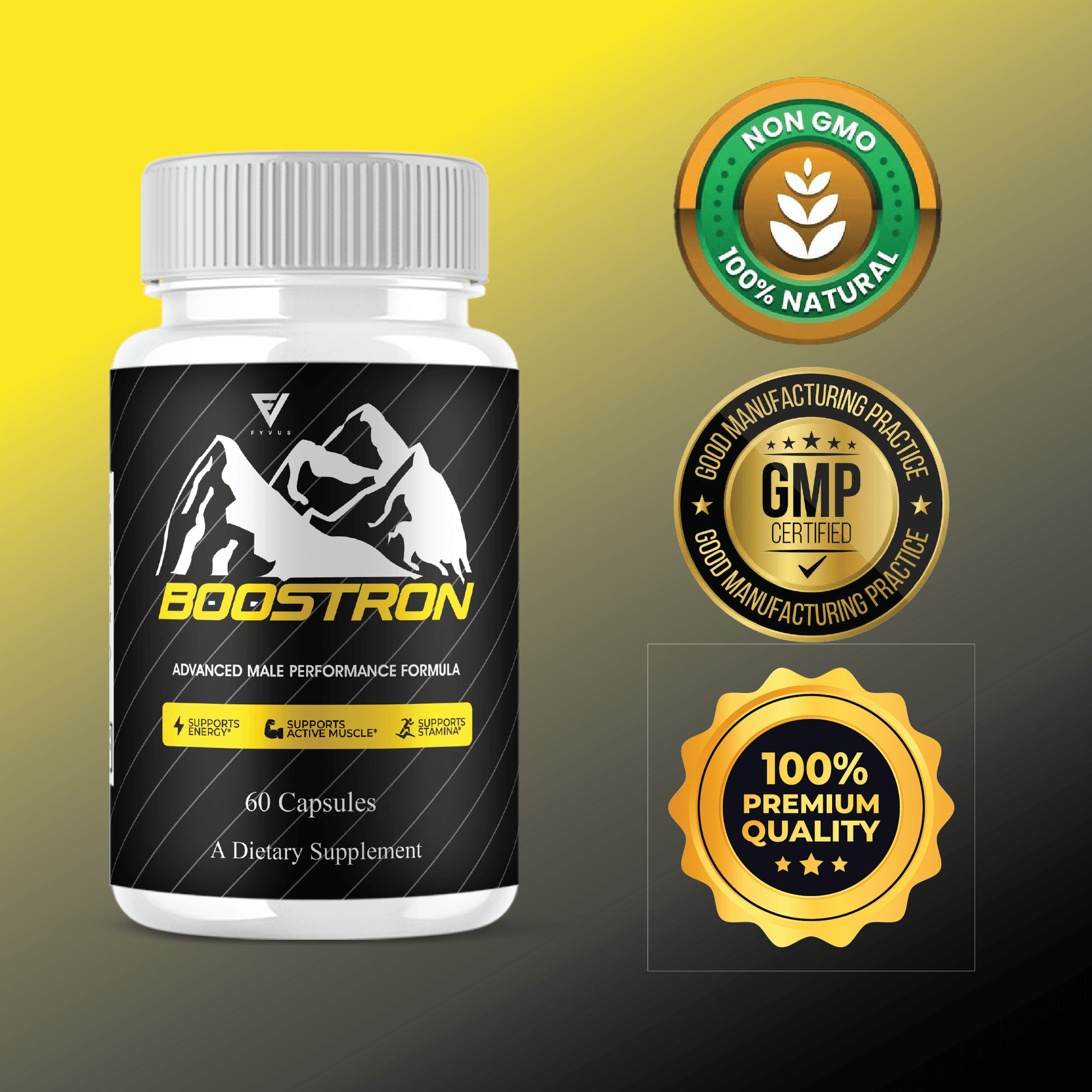 Boostron Capsules - Vitamin Place