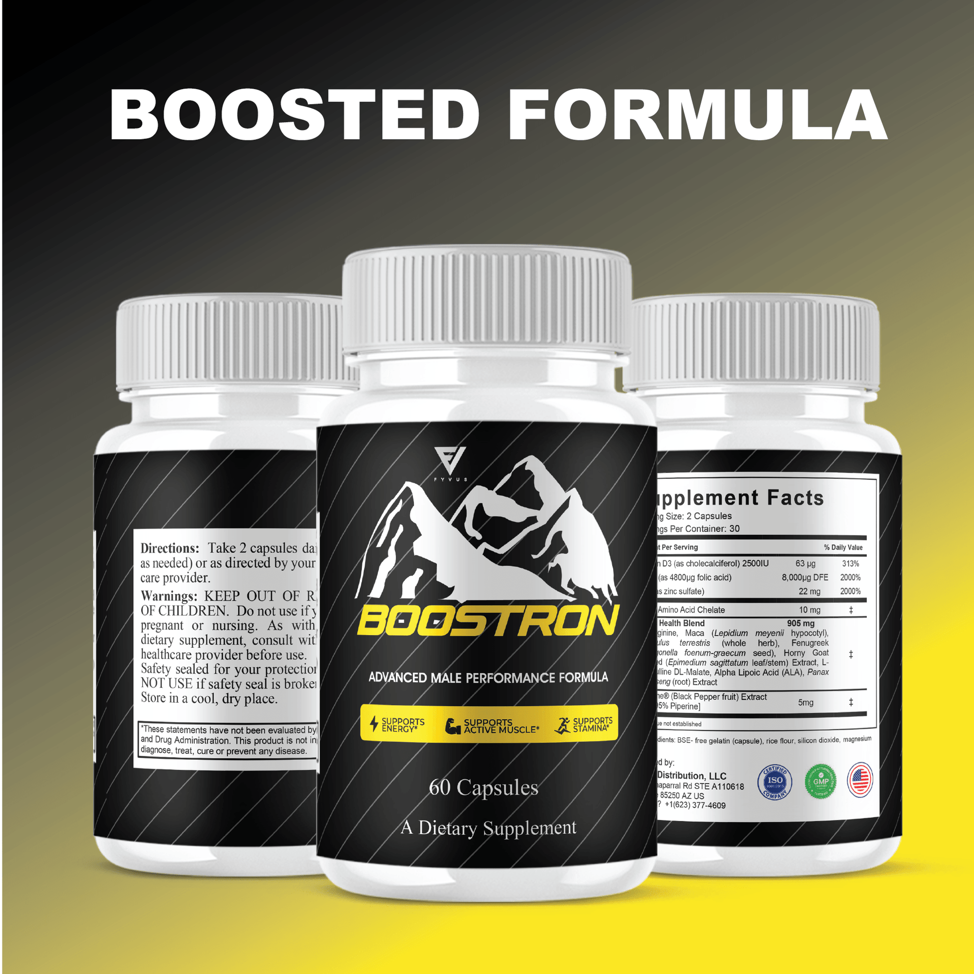 Boostron Capsules - Vitamin Place