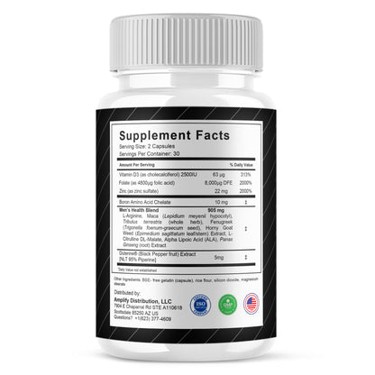 Boostron Capsules - Vitamin Place