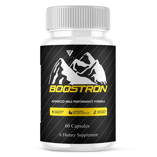 Boostron Capsules - Vitamin Place - Sports Nutrition