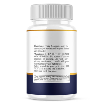 Brain Defender Capsules - Vitamin Place - Nootropic