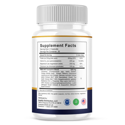 Brain Defender Capsules - Vitamin Place - Nootropic