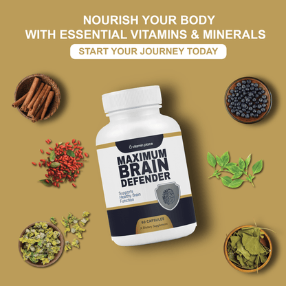 Brain Defender Capsules - Vitamin Place - Brain & Cognitive