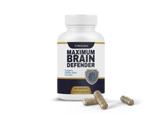 Brain Defender Capsules - Vitamin Place - Brain & Cognitive