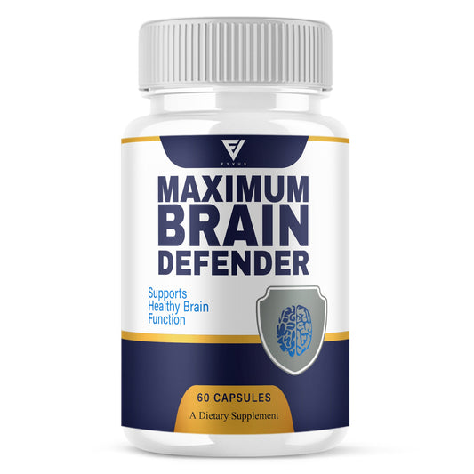 Brain Defender Capsules - Vitamin Place - Nootropic